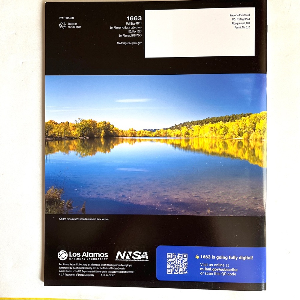 Los Alamos Science and Technology Magazine - Fall 2024 Edition - Picture 4 of 4